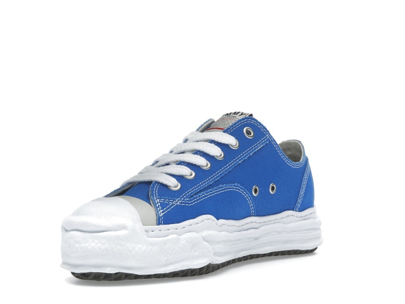 Maison Mihara Yasuhiro Hank OG Sole Canvas Low Clear Blue - image 14