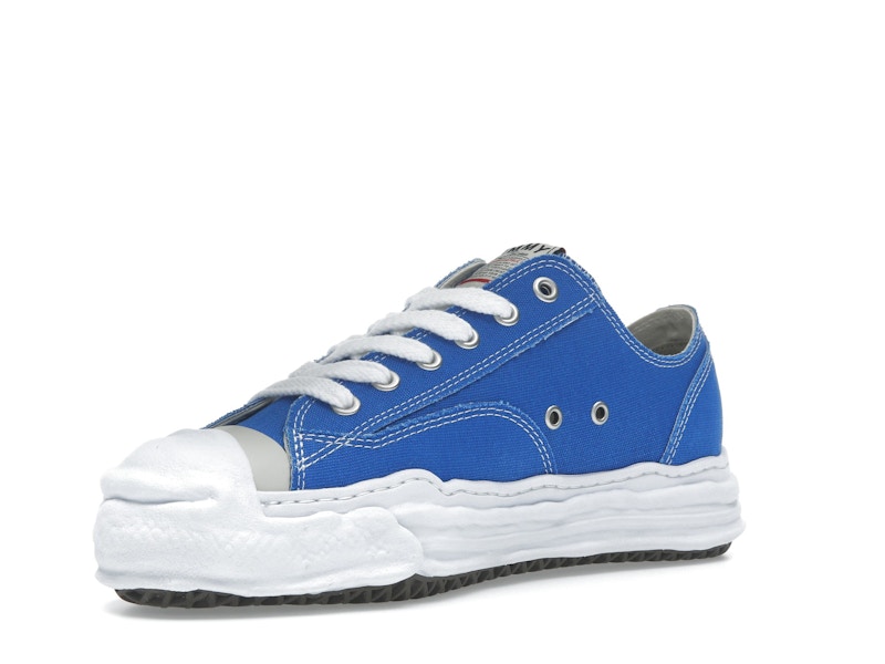 Maison Mihara Yasuhiro Hank OG Sole Canvas Low Clear Blue - image 15