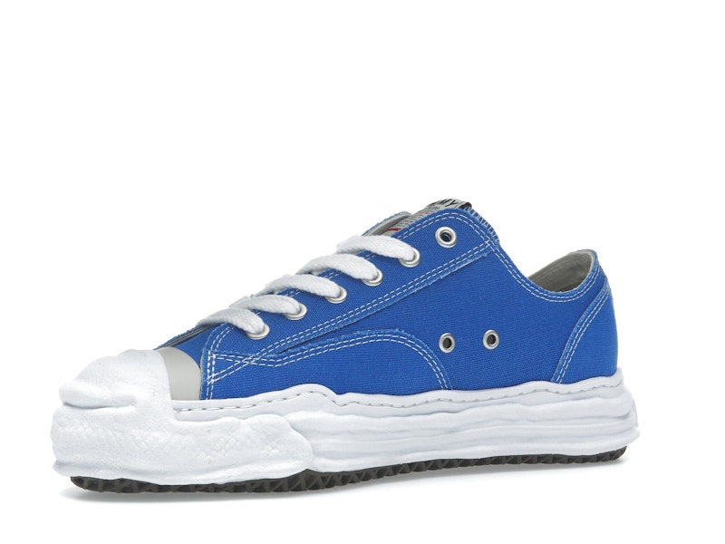 Maison Mihara Yasuhiro Hank OG Sole Canvas Low Clear Blue - image 16