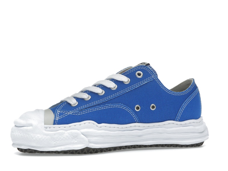 Maison Mihara Yasuhiro Hank OG Sole Canvas Low Clear Blue - image 17