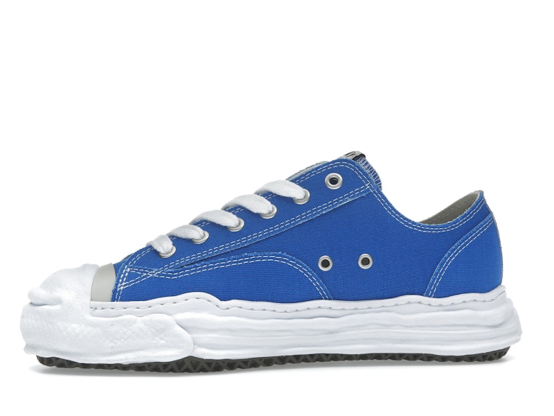 Maison Mihara Yasuhiro Hank OG Sole Canvas Low Clear Blue - image 18