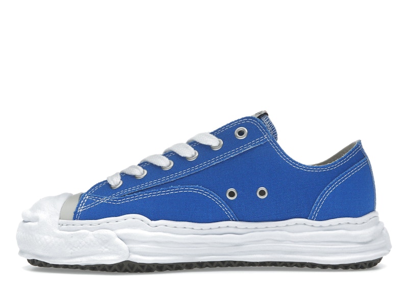 Maison Mihara Yasuhiro Hank OG Sole Canvas Low Clear Blue - image 19