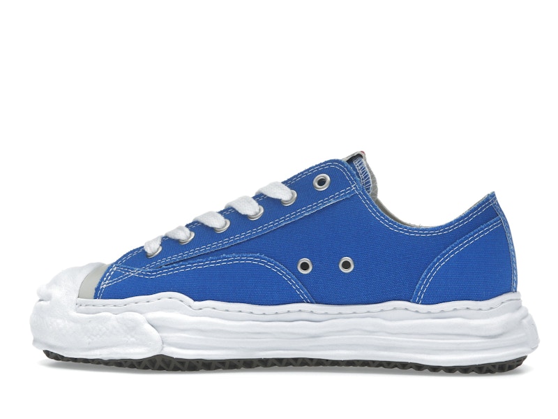 Maison Mihara Yasuhiro Hank OG Sole Canvas Low Clear Blue - image 20