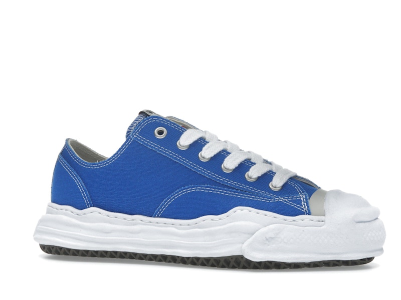 Maison Mihara Yasuhiro Hank OG Sole Canvas Low Clear Blue - image 3