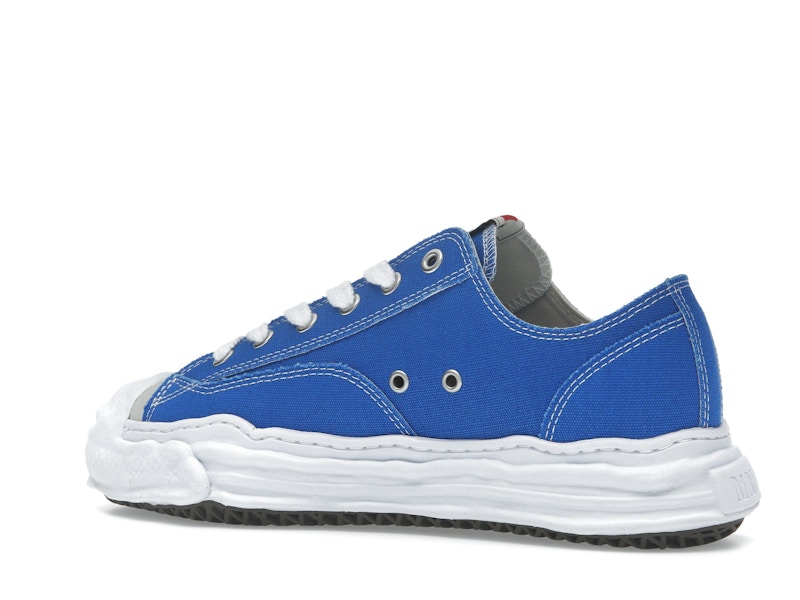 Maison Mihara Yasuhiro Hank OG Sole Canvas Low Clear Blue - image 22