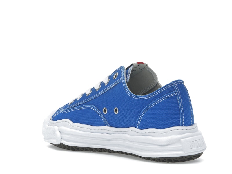 Maison Mihara Yasuhiro Hank OG Sole Canvas Low Clear Blue - image 24