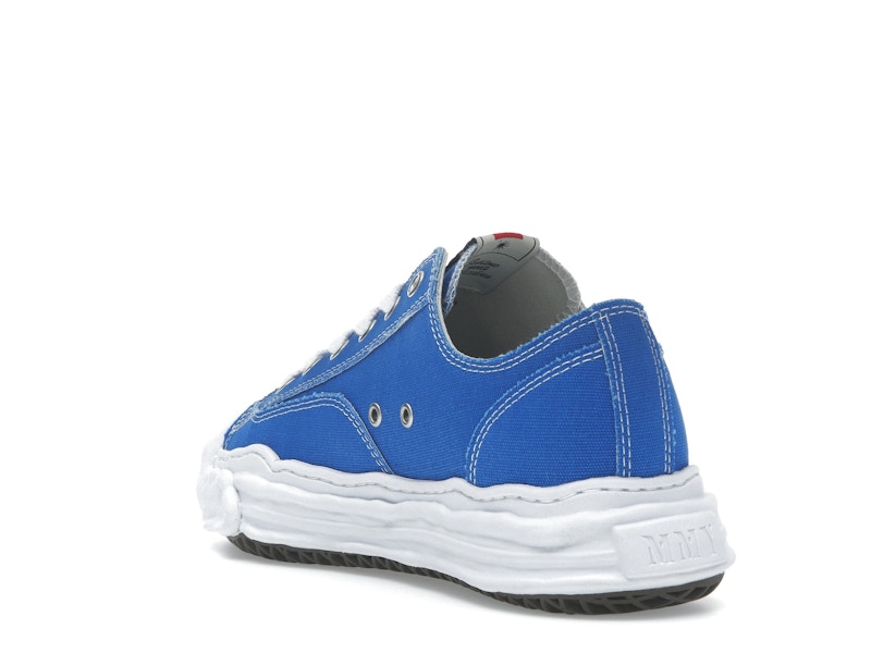 Maison Mihara Yasuhiro Hank OG Sole Canvas Low Clear Blue - image 25