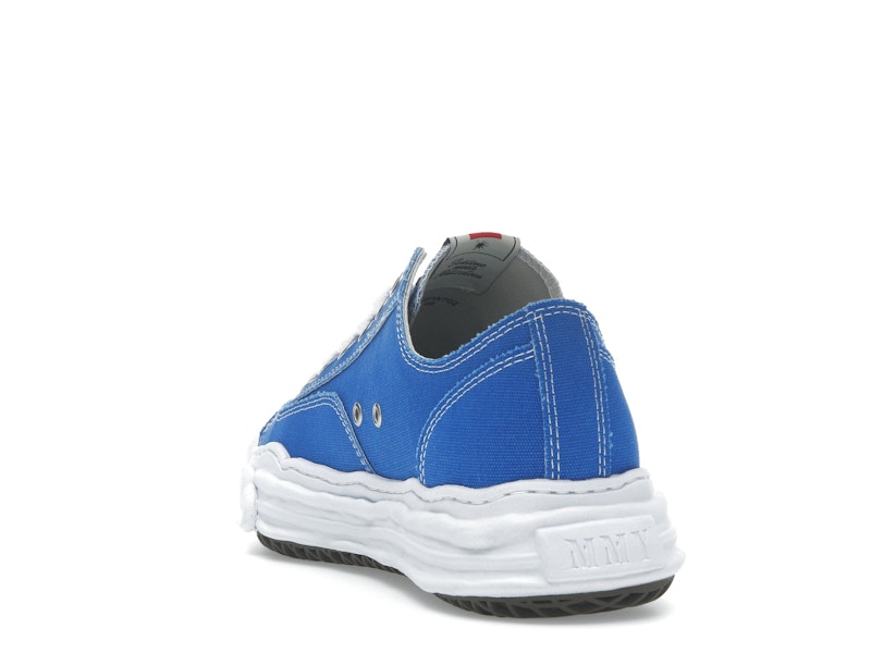 Maison Mihara Yasuhiro Hank OG Sole Canvas Low Clear Blue - image 26