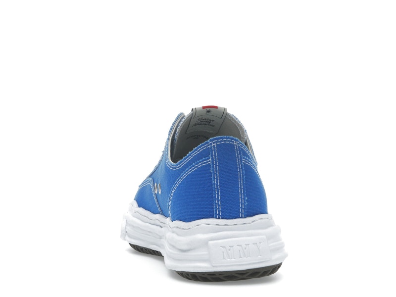 Maison Mihara Yasuhiro Hank OG Sole Canvas Low Clear Blue - image 27
