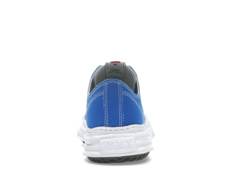 Maison Mihara Yasuhiro Hank OG Sole Canvas Low Clear Blue - image 28