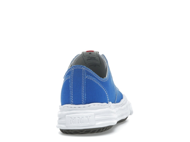 Maison Mihara Yasuhiro Hank OG Sole Canvas Low Clear Blue - image 29
