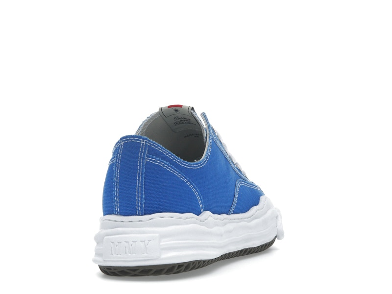 Maison Mihara Yasuhiro Hank OG Sole Canvas Low Clear Blue - image 30