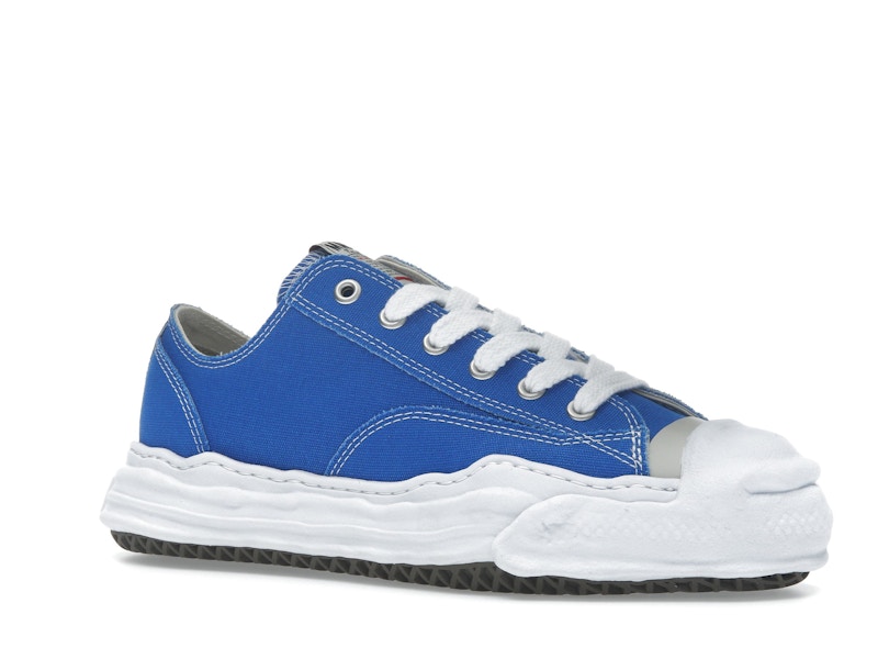 Maison Mihara Yasuhiro Hank OG Sole Canvas Low Clear Blue - image 4