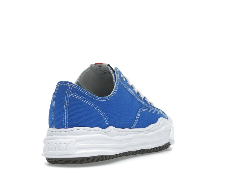 Maison Mihara Yasuhiro Hank OG Sole Canvas Low Clear Blue - image 31