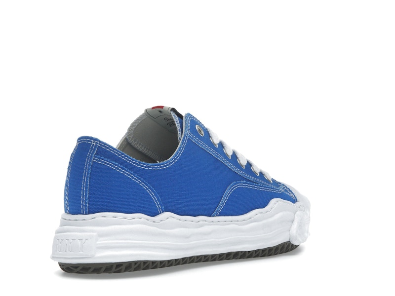 Maison Mihara Yasuhiro Hank OG Sole Canvas Low Clear Blue - image 32