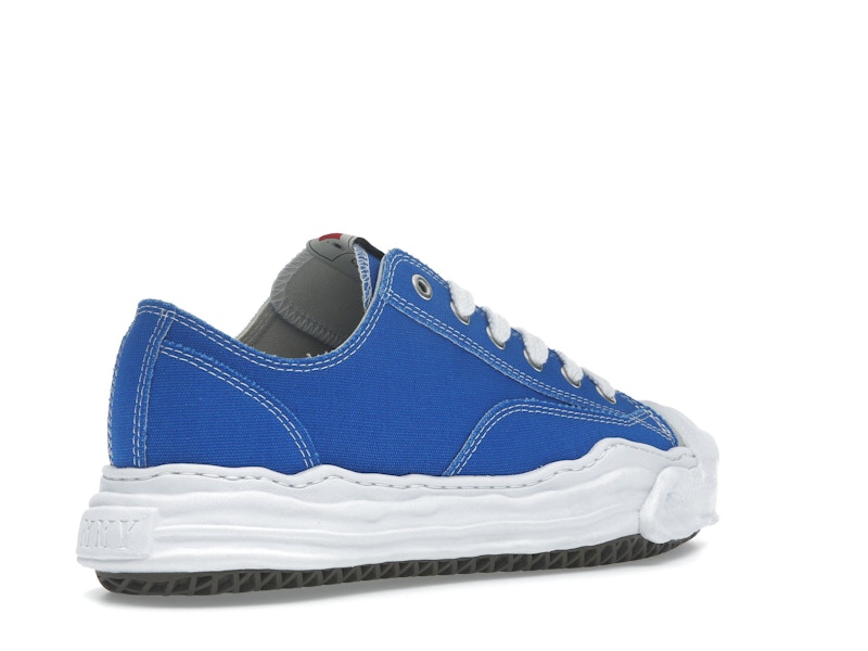 Maison Mihara Yasuhiro Hank OG Sole Canvas Low Clear Blue - image 33