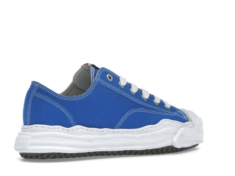 Maison Mihara Yasuhiro Hank OG Sole Canvas Low Clear Blue - image 34