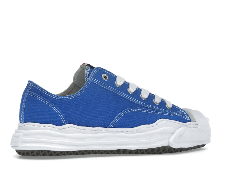 Maison Mihara Yasuhiro Hank OG Sole Canvas Low Clear Blue - image 35