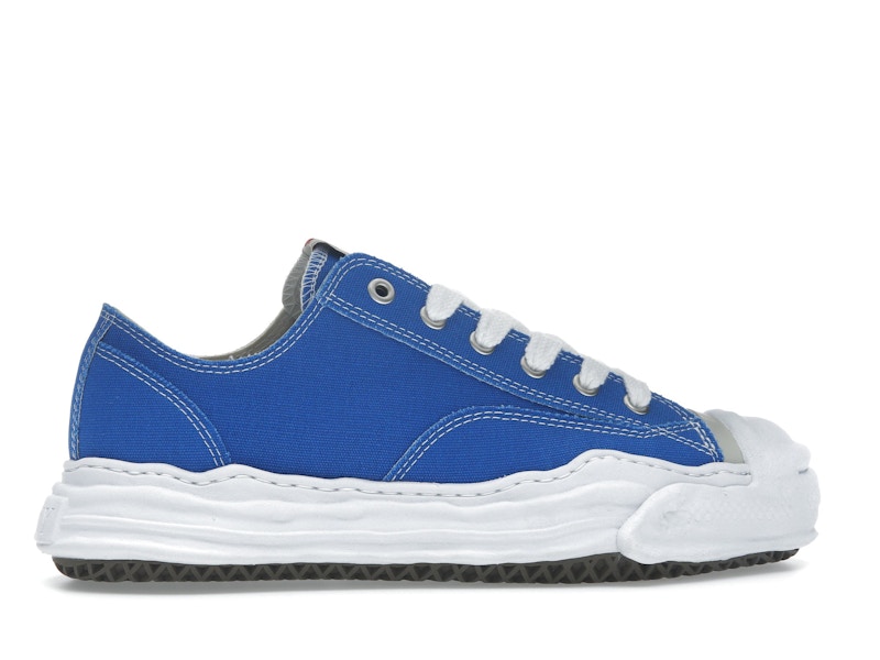 Maison Mihara Yasuhiro Hank OG Sole Canvas Low Clear Blue - image 36