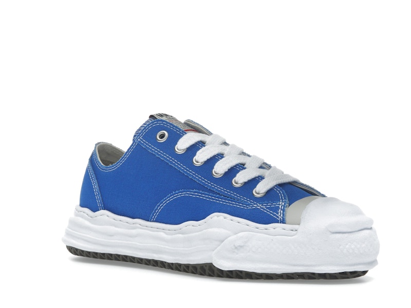 Maison Mihara Yasuhiro Hank OG Sole Canvas Low Clear Blue - image 5