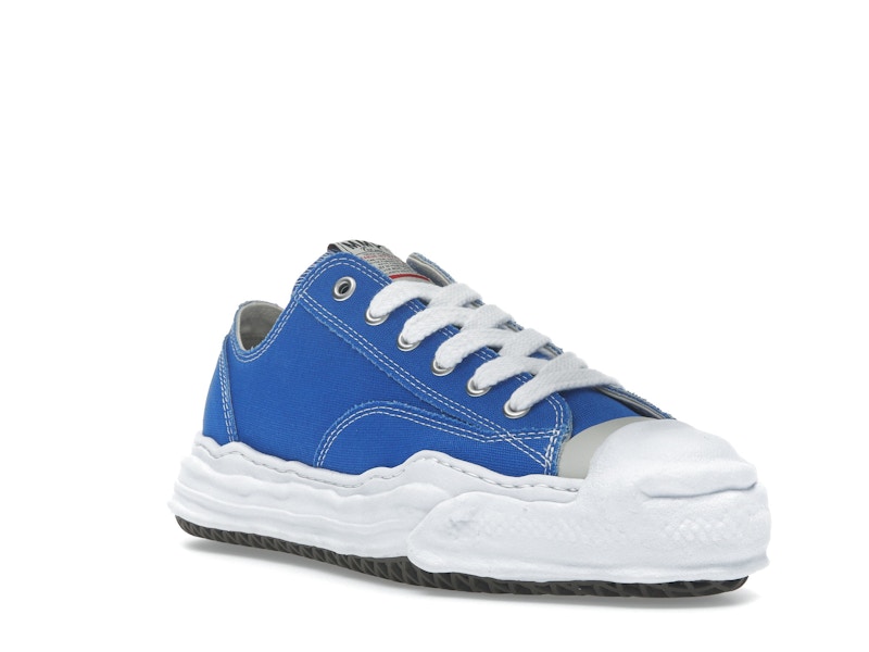 Maison Mihara Yasuhiro Hank OG Sole Canvas Low Clear Blue - image 6