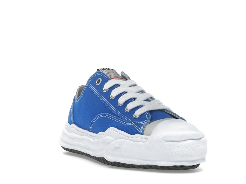 Maison Mihara Yasuhiro Hank OG Sole Canvas Low Clear Blue - image 7