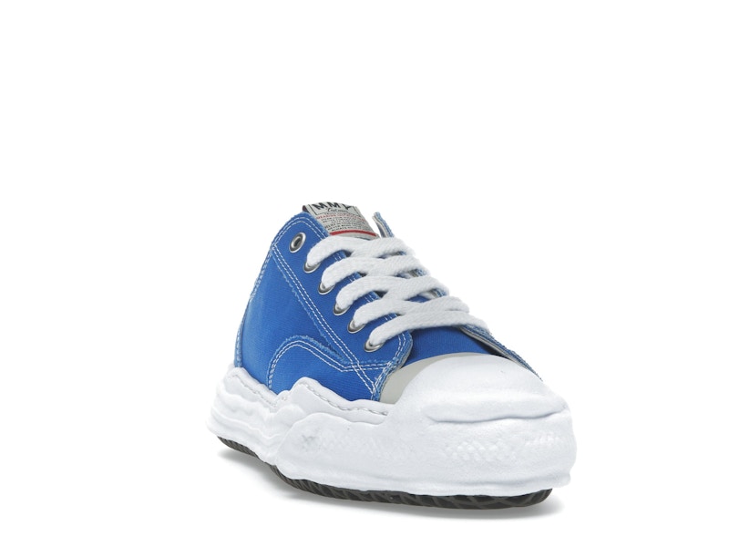 Maison Mihara Yasuhiro Hank OG Sole Canvas Low Clear Blue - image 8