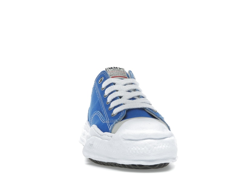Maison Mihara Yasuhiro Hank OG Sole Canvas Low Clear Blue - image 9