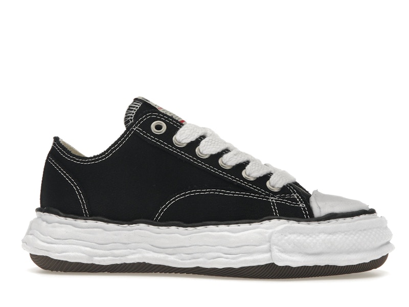 Maison Mihara Yasuhiro Peterson 23 OG Sole Canvas Low Black - image 2