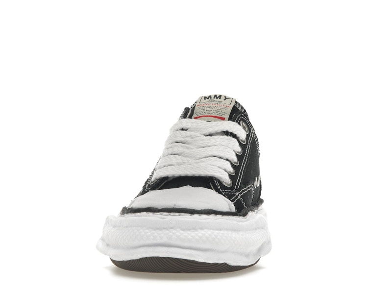 Maison Mihara Yasuhiro Peterson 23 OG Sole Canvas Low Black - image 11