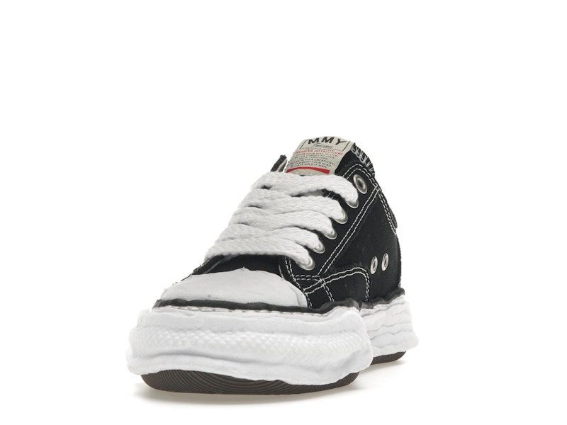 Maison Mihara Yasuhiro Peterson 23 OG Sole Canvas Low Black - image 12