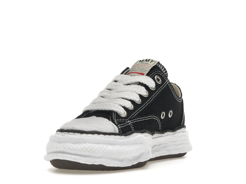 Maison Mihara Yasuhiro Peterson 23 OG Sole Canvas Low Black - image 13