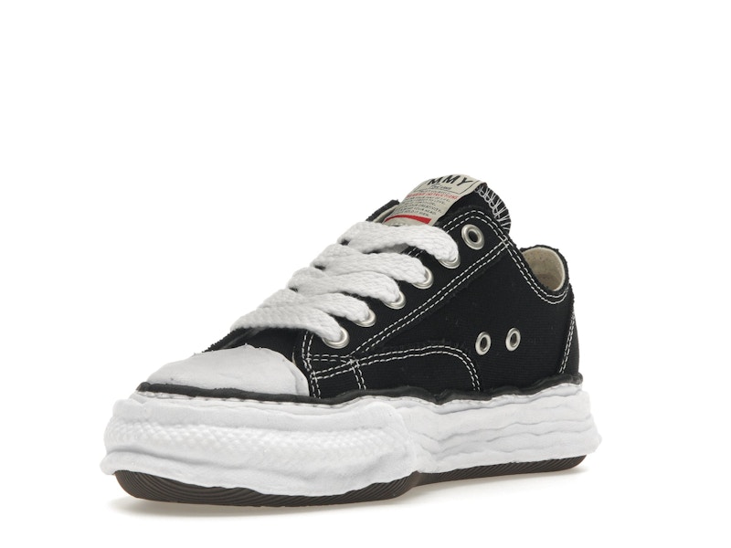 Maison Mihara Yasuhiro Peterson 23 OG Sole Canvas Low Black - image 14