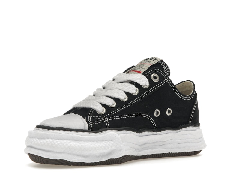Maison Mihara Yasuhiro Peterson 23 OG Sole Canvas Low Black - image 15