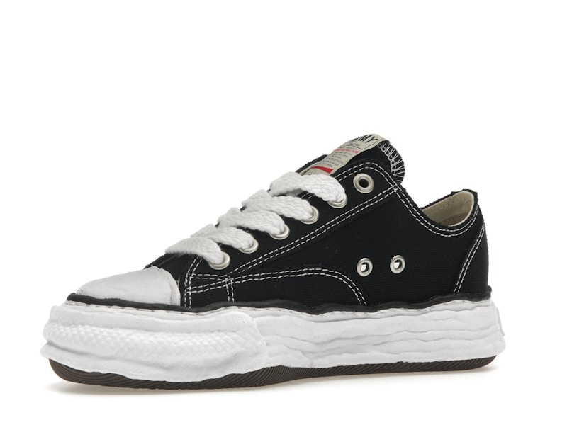Maison Mihara Yasuhiro Peterson 23 OG Sole Canvas Low Black - image 16