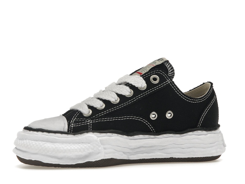 Maison Mihara Yasuhiro Peterson 23 OG Sole Canvas Low Black - image 17