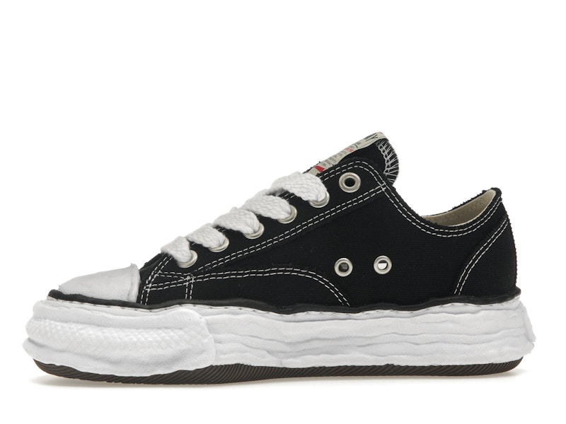 Maison Mihara Yasuhiro Peterson 23 OG Sole Canvas Low Black - image 18