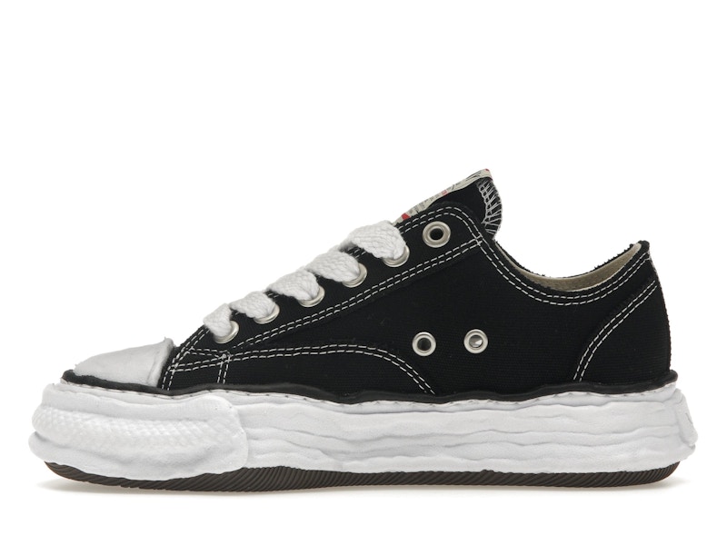 Maison Mihara Yasuhiro Peterson 23 OG Sole Canvas Low Black - image 19