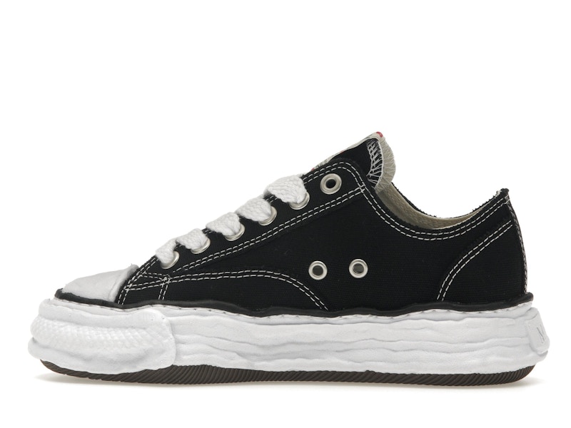 Maison Mihara Yasuhiro Peterson 23 OG Sole Canvas Low Black - image 20