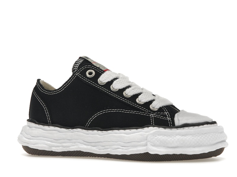 Maison Mihara Yasuhiro Peterson 23 OG Sole Canvas Low Black - image 3