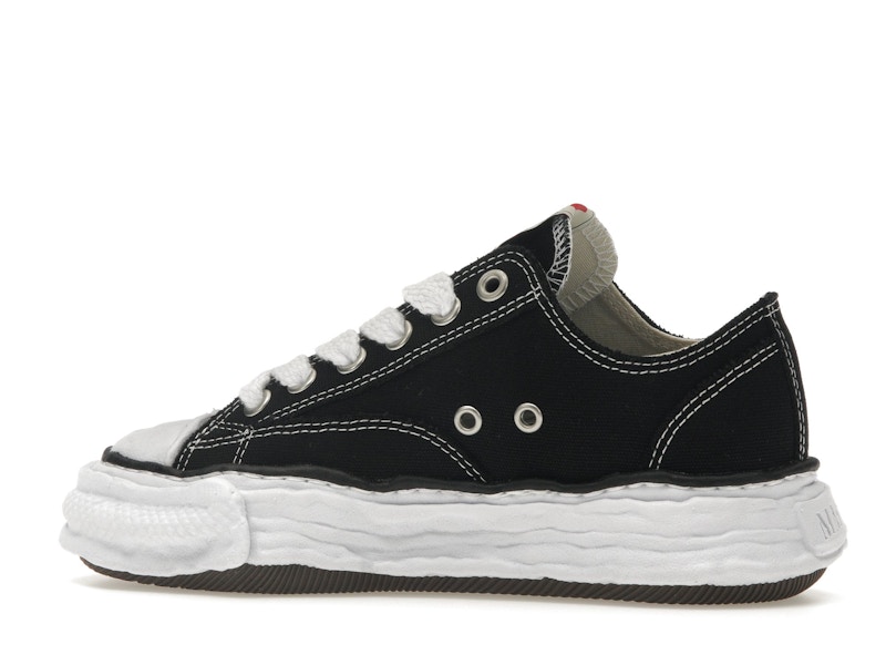 Maison Mihara Yasuhiro Peterson 23 OG Sole Canvas Low Black - image 21