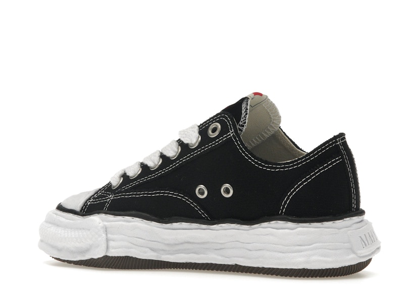 Maison Mihara Yasuhiro Peterson 23 OG Sole Canvas Low Black - image 22
