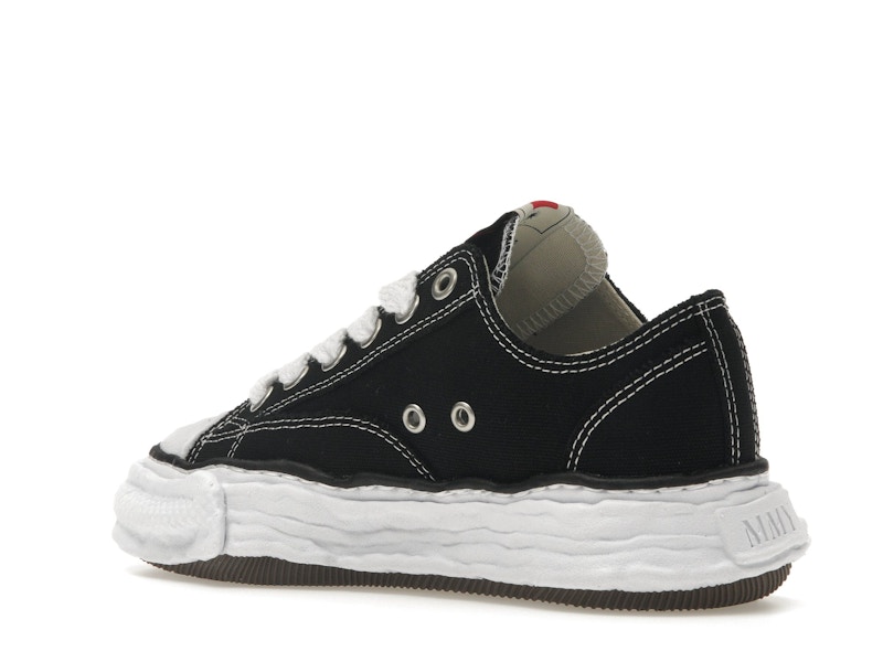 Maison Mihara Yasuhiro Peterson 23 OG Sole Canvas Low Black - image 23
