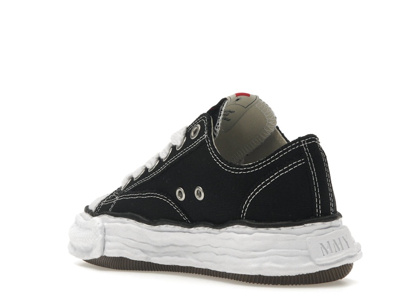 Maison Mihara Yasuhiro Peterson 23 OG Sole Canvas Low Black - image 24