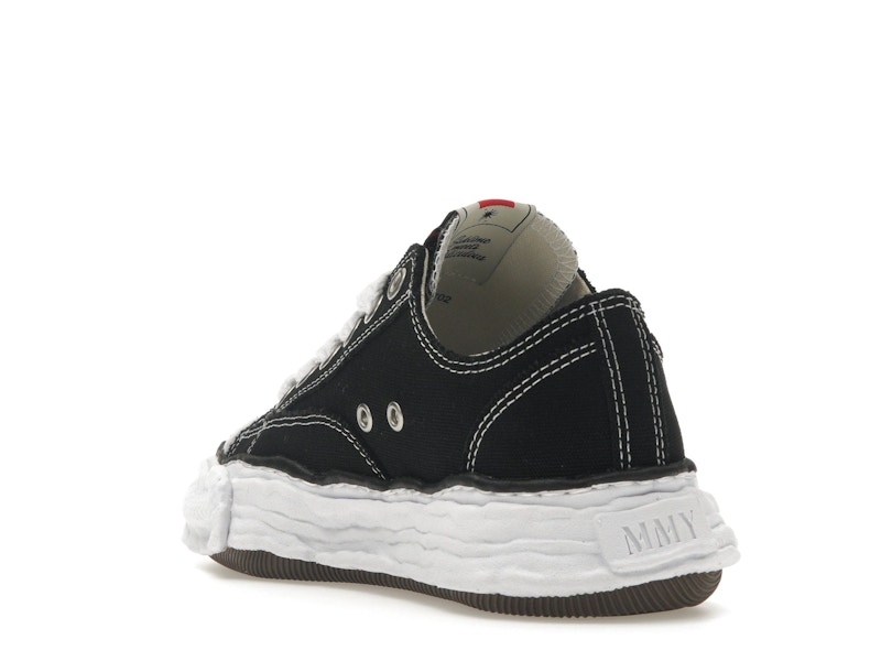 Maison Mihara Yasuhiro Peterson 23 OG Sole Canvas Low Black - image 25