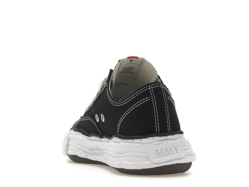 Maison Mihara Yasuhiro Peterson 23 OG Sole Canvas Low Black - image 26