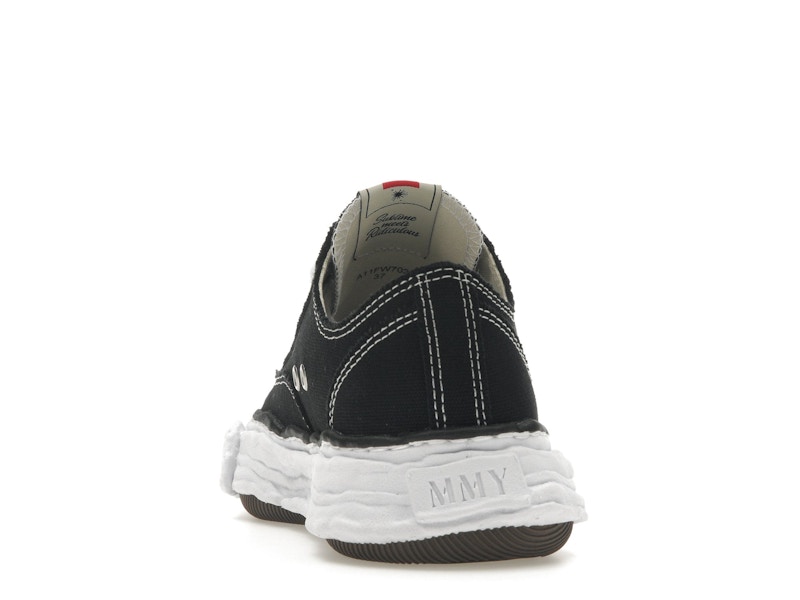 Maison Mihara Yasuhiro Peterson 23 OG Sole Canvas Low Black - image 27