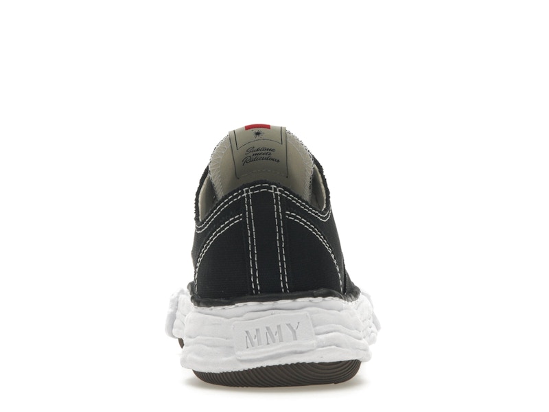 Maison Mihara Yasuhiro Peterson 23 OG Sole Canvas Low Black - image 28