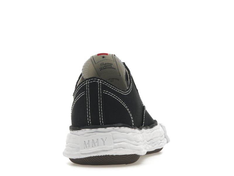 Maison Mihara Yasuhiro Peterson 23 OG Sole Canvas Low Black - image 29