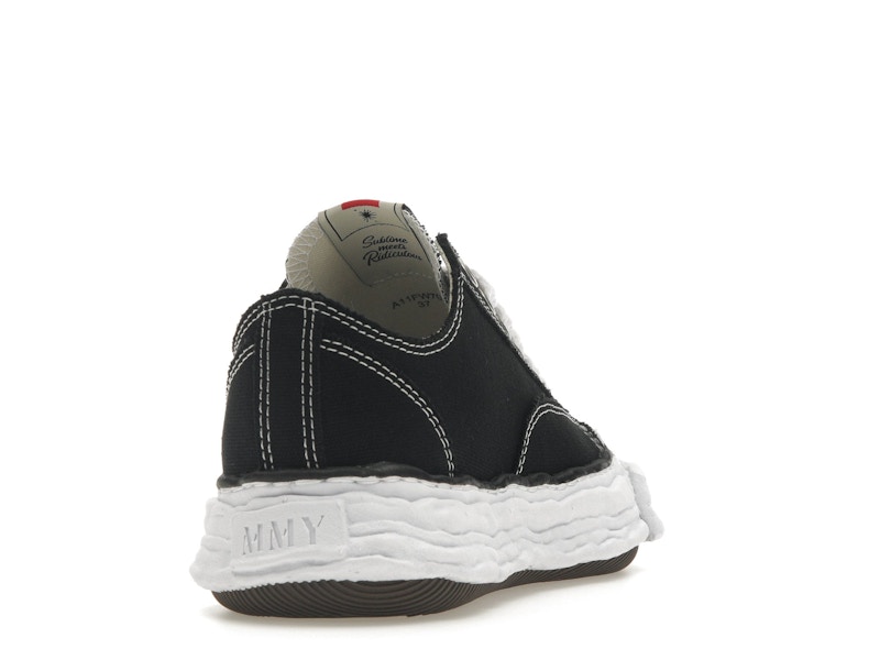 Maison Mihara Yasuhiro Peterson 23 OG Sole Canvas Low Black - image 30